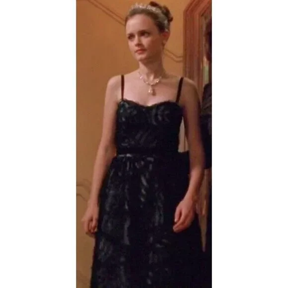 ASO RORY GILMORE GIRLS Tulle Dress No Belt NWT NEW RARE - Picture 3 of 12